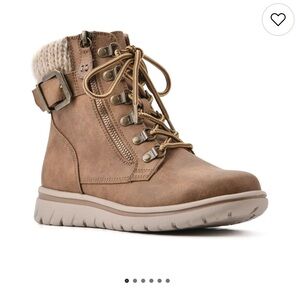 Cliffs by White Mountain Hearten Women's Hiker Ankle Boots size 8 *like new*